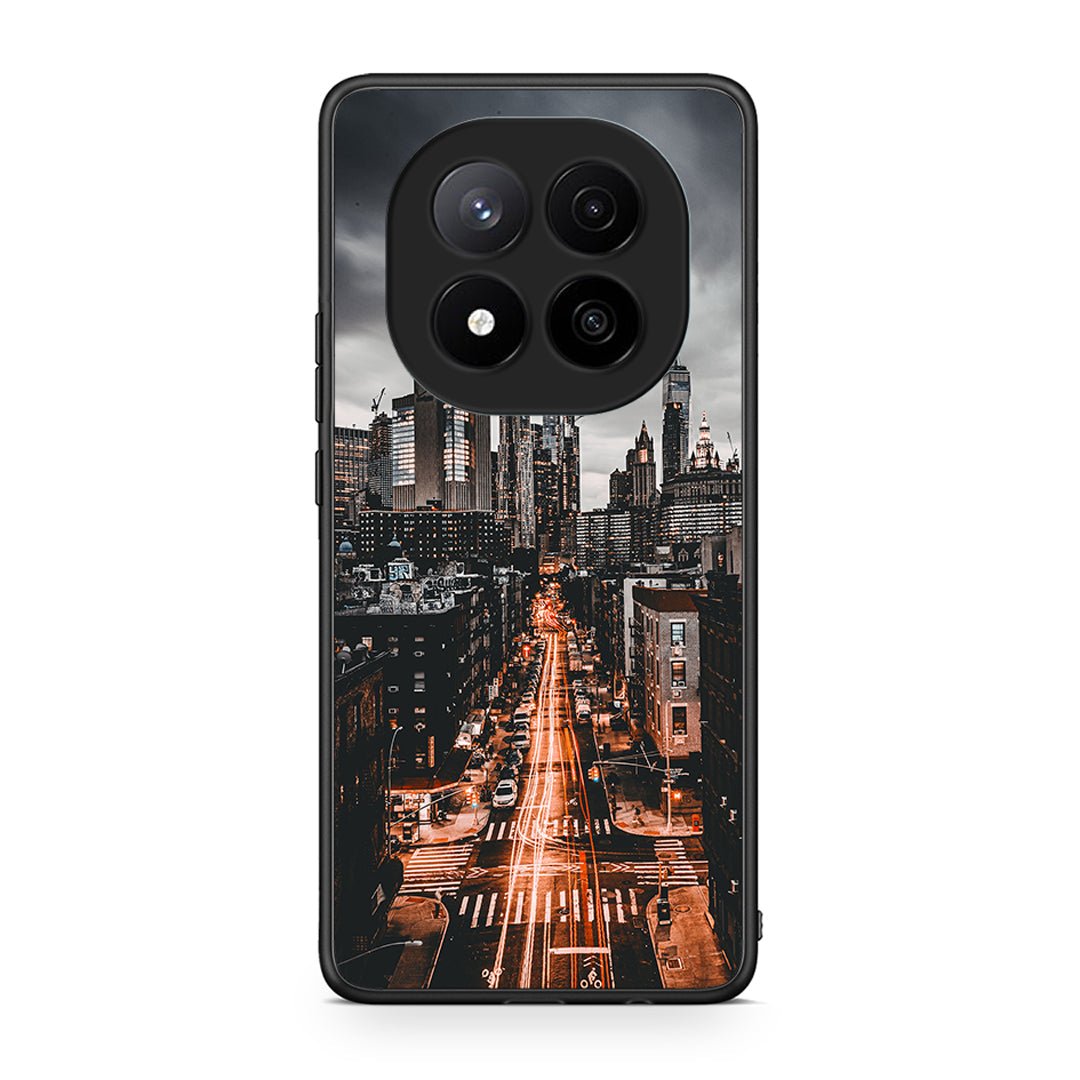 Xiaomi Redmi Note 14 Pro Plus 5G City Lights θήκη από τη Smartfits με σχέδιο στο πίσω μέρος και μαύρο περίβλημα | Smartphone case with colorful back and black bezels by Smartfits