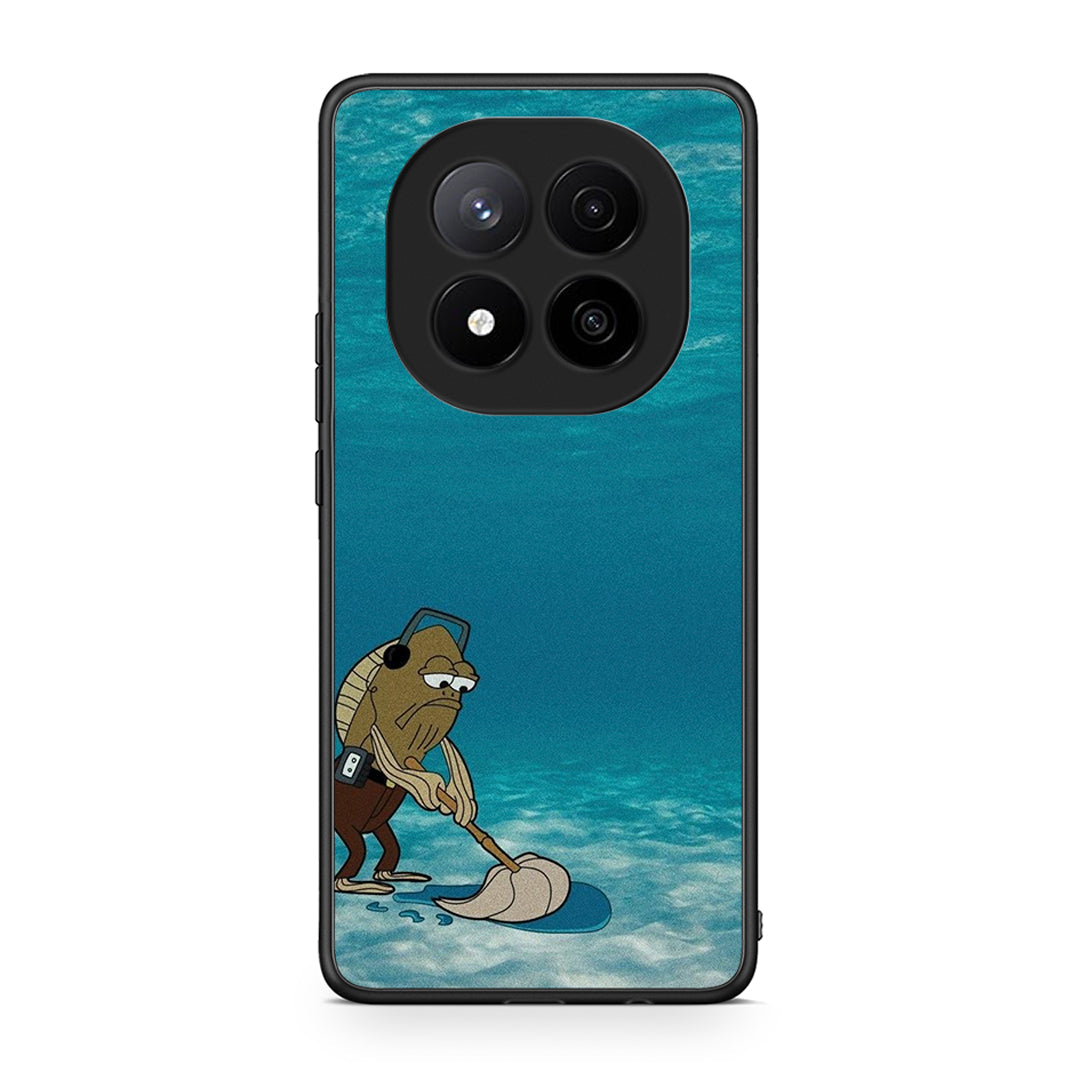 Xiaomi Redmi Note 14 Pro Plus 5G Clean The Ocean Θήκη από τη Smartfits με σχέδιο στο πίσω μέρος και μαύρο περίβλημα | Smartphone case with colorful back and black bezels by Smartfits