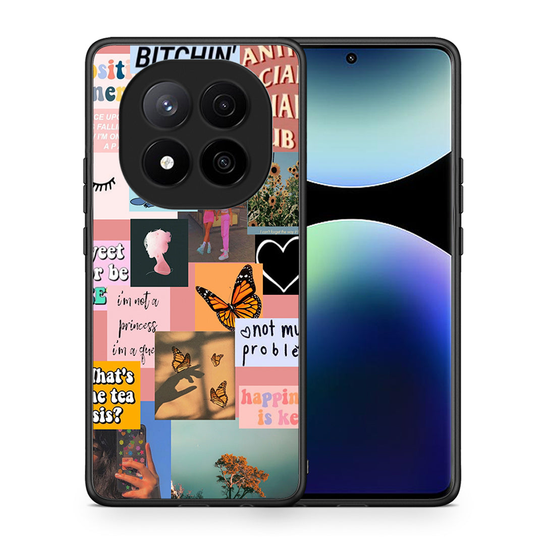 Collage Bitchin - Xiaomi Redmi Note 14 Pro Plus 5G θήκη