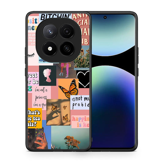 Collage Bitchin - Xiaomi Redmi Note 14 Pro Plus 5G θήκη