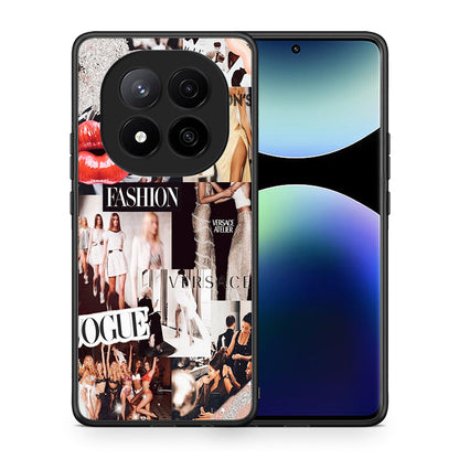 Collage Fashion - Xiaomi Redmi Note 14 Pro Plus 5G θήκη