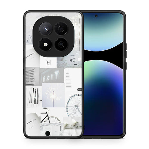 Collage Make Me Wonder - Xiaomi Redmi Note 14 Pro Plus 5G θήκη