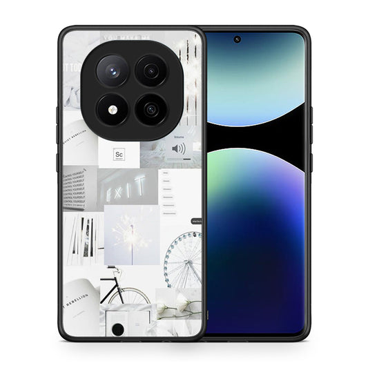 Collage Make Me Wonder - Xiaomi Redmi Note 14 Pro Plus 5G θήκη