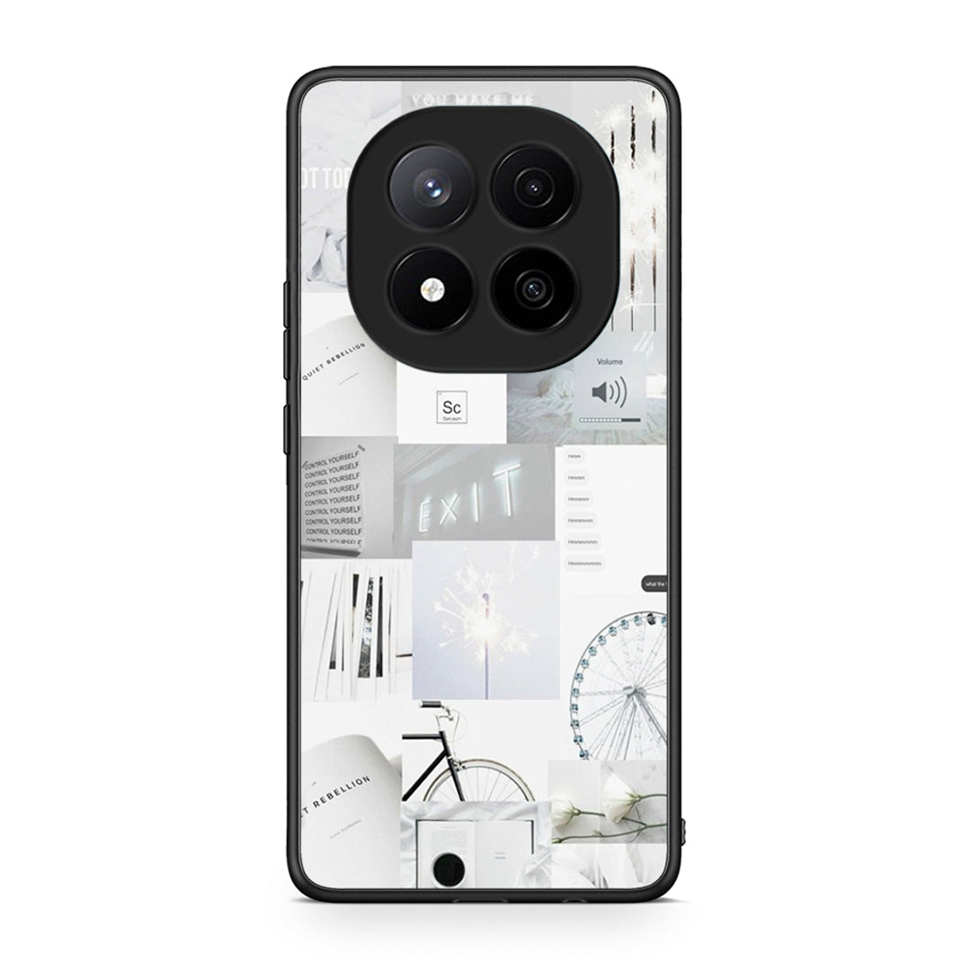 Xiaomi Redmi Note 14 Pro Plus 5G Collage Make Me Wonder Θήκη Αγίου Βαλεντίνου από τη Smartfits με σχέδιο στο πίσω μέρος και μαύρο περίβλημα | Smartphone case with colorful back and black bezels by Smartfits