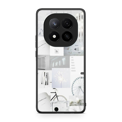 Xiaomi Redmi Note 14 Pro Plus 5G Collage Make Me Wonder Θήκη Αγίου Βαλεντίνου από τη Smartfits με σχέδιο στο πίσω μέρος και μαύρο περίβλημα | Smartphone case with colorful back and black bezels by Smartfits