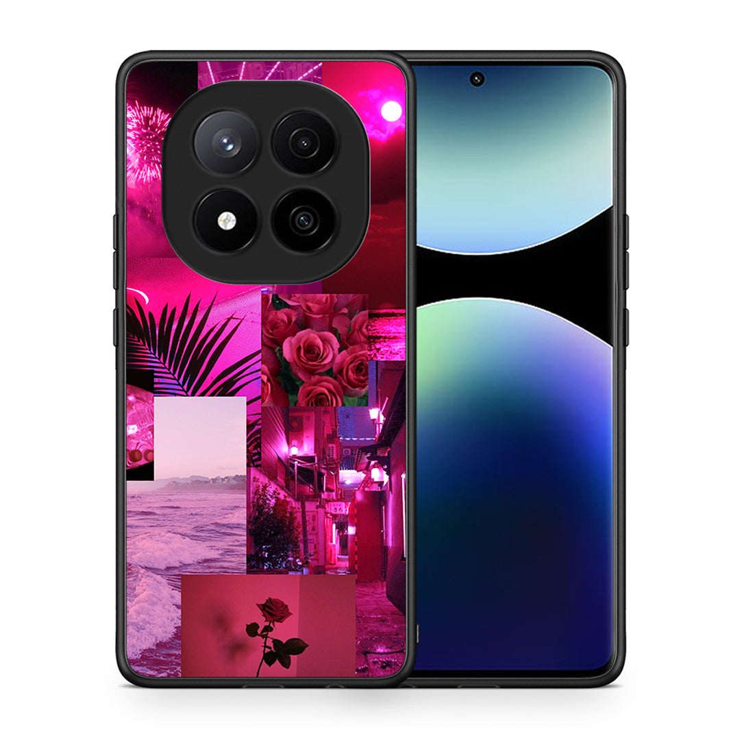 Collage Red Roses - Xiaomi Redmi Note 14 Pro Plus 5G θήκη