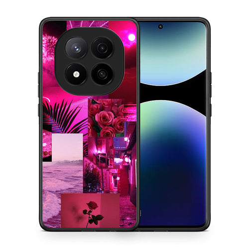 Collage Red Roses - Xiaomi Redmi Note 14 Pro Plus 5G θήκη