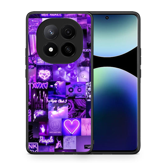 Collage Stay Wild - Xiaomi Redmi Note 14 Pro Plus 5G θήκη