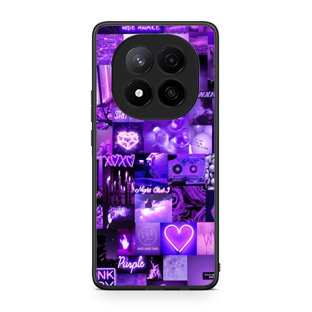 Xiaomi Redmi Note 14 Pro Plus 5G Collage Stay Wild Θήκη Αγίου Βαλεντίνου από τη Smartfits με σχέδιο στο πίσω μέρος και μαύρο περίβλημα | Smartphone case with colorful back and black bezels by Smartfits