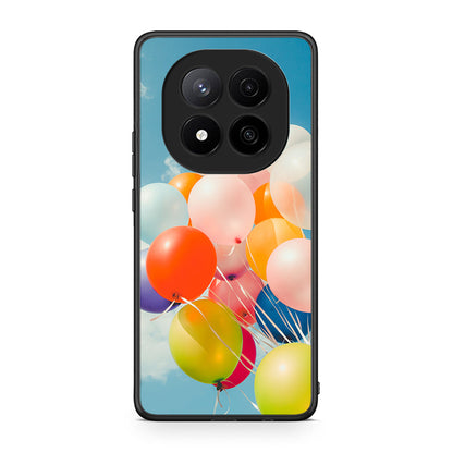 Xiaomi Redmi Note 14 Pro Plus 5G Colorful Balloons θήκη από τη Smartfits με σχέδιο στο πίσω μέρος και μαύρο περίβλημα | Smartphone case with colorful back and black bezels by Smartfits