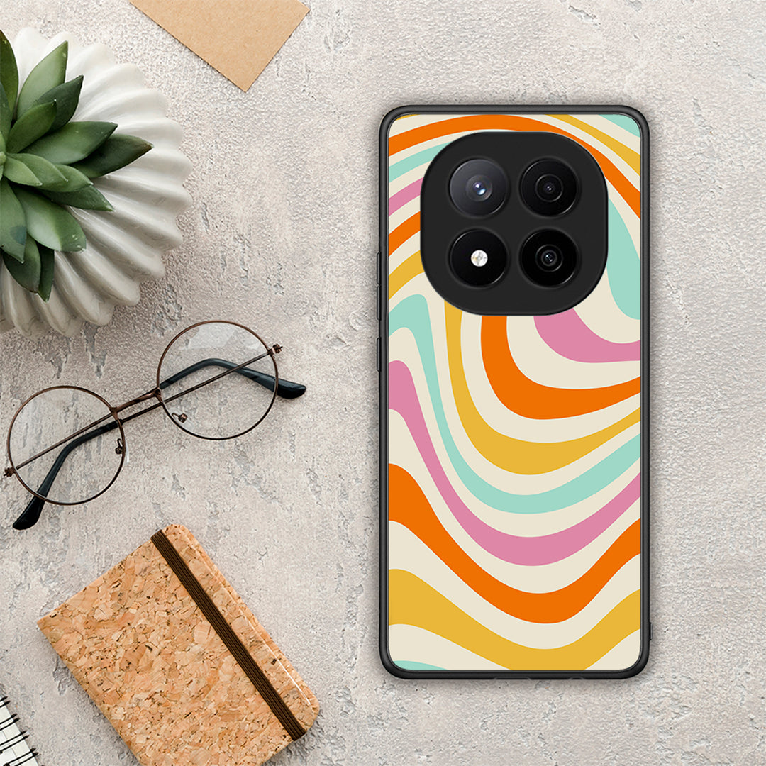 Colourful Waves - Xiaomi Redmi Note 14 Pro Plus 5G θήκη
