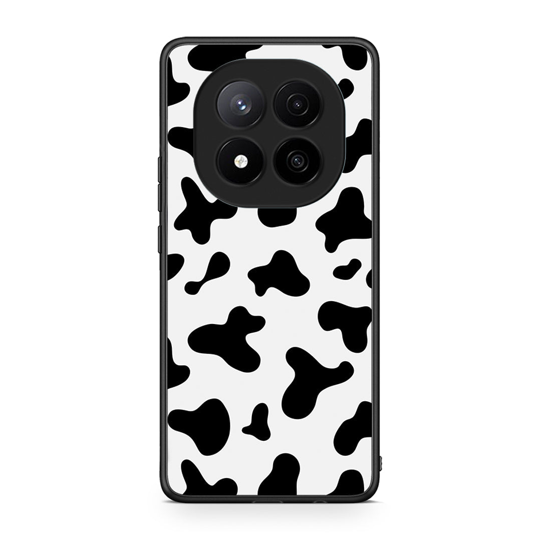 Xiaomi Redmi Note 14 Pro Plus 5G Cow Print θήκη από τη Smartfits με σχέδιο στο πίσω μέρος και μαύρο περίβλημα | Smartphone case with colorful back and black bezels by Smartfits