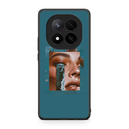 Xiaomi Redmi Note 14 Pro Plus 5G Cry An Ocean θήκη από τη Smartfits με σχέδιο στο πίσω μέρος και μαύρο περίβλημα | Smartphone case with colorful back and black bezels by Smartfits