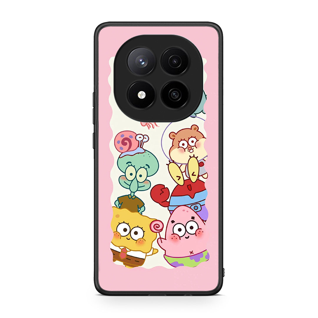 Xiaomi Redmi Note 14 Pro Plus 5G Cute Companion θήκη από τη Smartfits με σχέδιο στο πίσω μέρος και μαύρο περίβλημα | Smartphone case with colorful back and black bezels by Smartfits