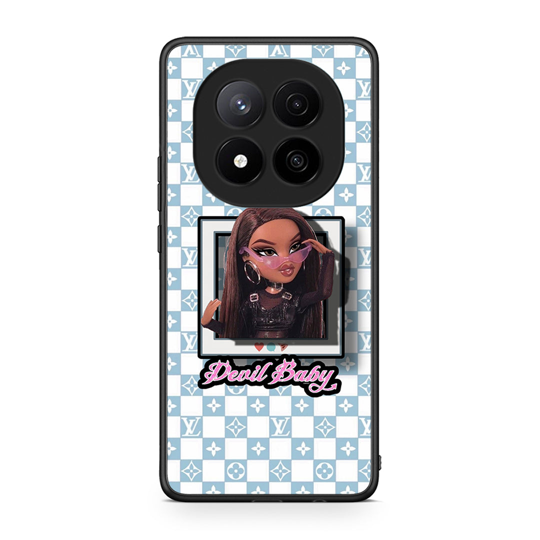 Xiaomi Redmi Note 14 Pro Plus 5G Devil Baby Θήκη Αγίου Βαλεντίνου από τη Smartfits με σχέδιο στο πίσω μέρος και μαύρο περίβλημα | Smartphone case with colorful back and black bezels by Smartfits