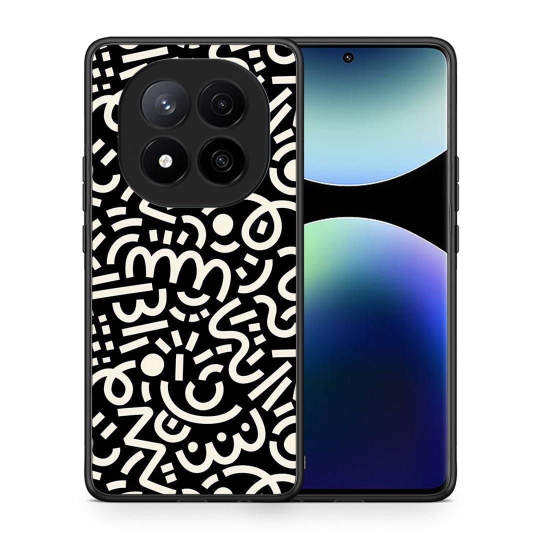 Doodle Art - Xiaomi Redmi Note 14 Pro Plus 5G θήκη