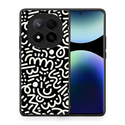 Doodle Art - Xiaomi Redmi Note 14 Pro Plus 5G θήκη