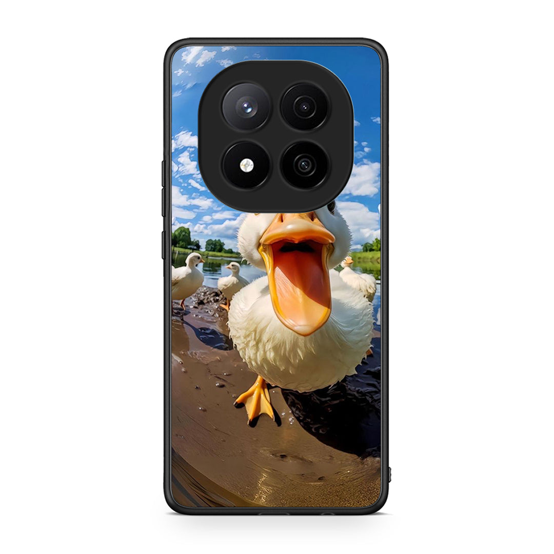 Xiaomi Redmi Note 14 Pro Plus 5G Duck Face θήκη από τη Smartfits με σχέδιο στο πίσω μέρος και μαύρο περίβλημα | Smartphone case with colorful back and black bezels by Smartfits