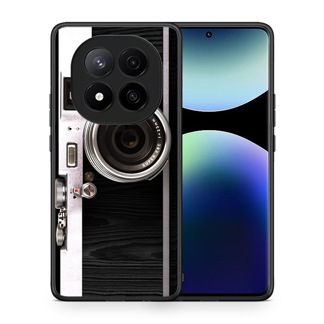 Θήκη Xiaomi Redmi Note 14 Pro Plus 5G Emily In Paris από τη Smartfits με σχέδιο στο πίσω μέρος και μαύρο περίβλημα | Xiaomi Redmi Note 14 Pro Plus 5G Emily In Paris case with colorful back and black bezels