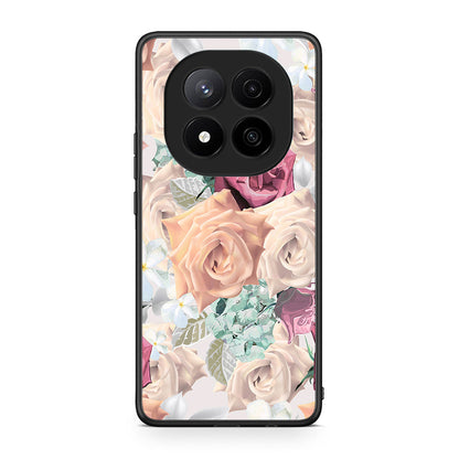 99 - Xiaomi Redmi Note 14 Pro Plus 5G Bouquet Floral case, cover, bumper