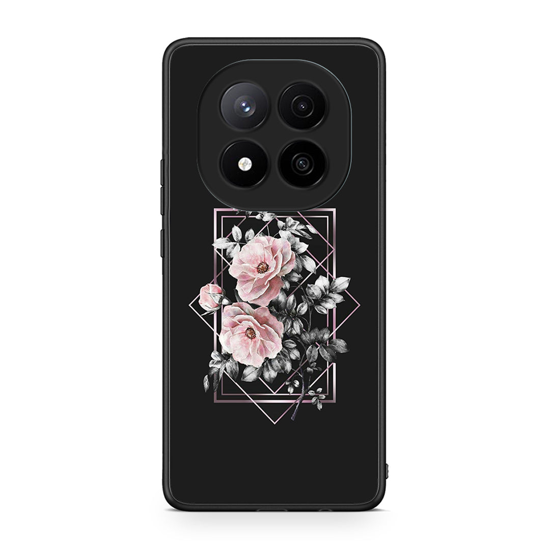 4 - Xiaomi Redmi Note 14 Pro Plus 5G Frame Flower case, cover, bumper