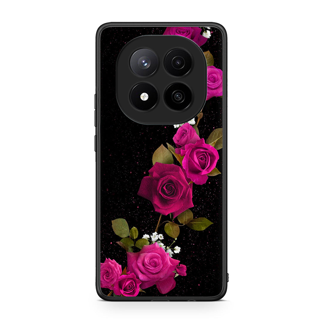 4 - Xiaomi Redmi Note 14 Pro Plus 5G Red Roses Flower case, cover, bumper