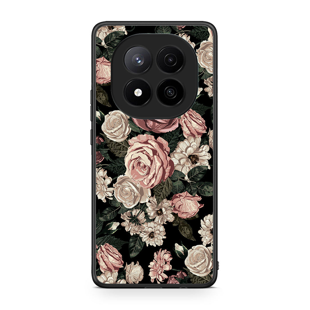 4 - Xiaomi Redmi Note 14 Pro Plus 5G Wild Roses Flower case, cover, bumper