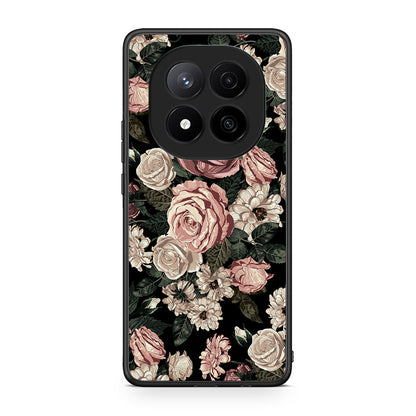 4 - Xiaomi Redmi Note 14 Pro Plus 5G Wild Roses Flower case, cover, bumper