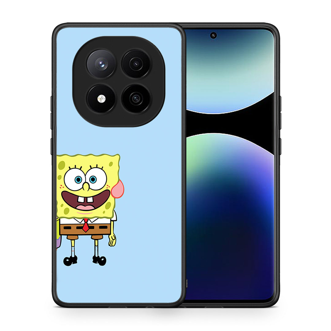 Θήκη Xiaomi Redmi Note 14 Pro Plus 5G Friends Bob από τη Smartfits με σχέδιο στο πίσω μέρος και μαύρο περίβλημα | Xiaomi Redmi Note 14 Pro Plus 5G Friends Bob case with colorful back and black bezels