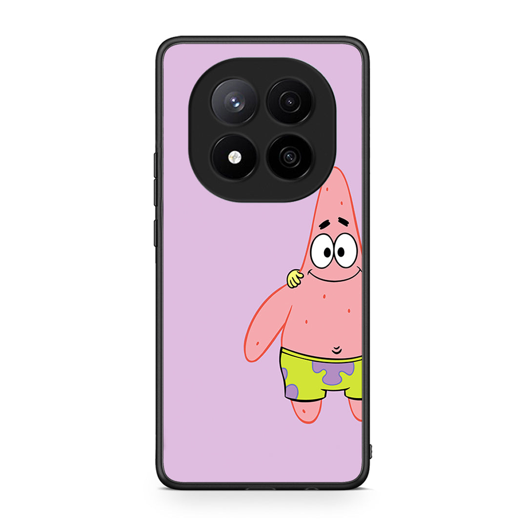 Xiaomi Redmi Note 14 Pro Plus 5G Friends Patrick θήκη από τη Smartfits με σχέδιο στο πίσω μέρος και μαύρο περίβλημα | Smartphone case with colorful back and black bezels by Smartfits