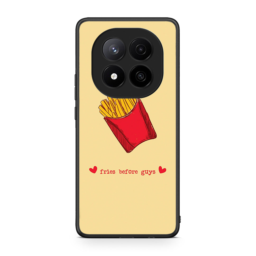 Xiaomi Redmi Note 14 Pro Plus 5G Fries Before Guys Θήκη Αγίου Βαλεντίνου από τη Smartfits με σχέδιο στο πίσω μέρος και μαύρο περίβλημα | Smartphone case with colorful back and black bezels by Smartfits
