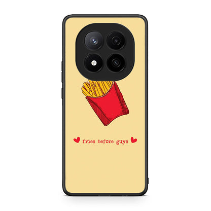 Xiaomi Redmi Note 14 Pro Plus 5G Fries Before Guys Θήκη Αγίου Βαλεντίνου από τη Smartfits με σχέδιο στο πίσω μέρος και μαύρο περίβλημα | Smartphone case with colorful back and black bezels by Smartfits