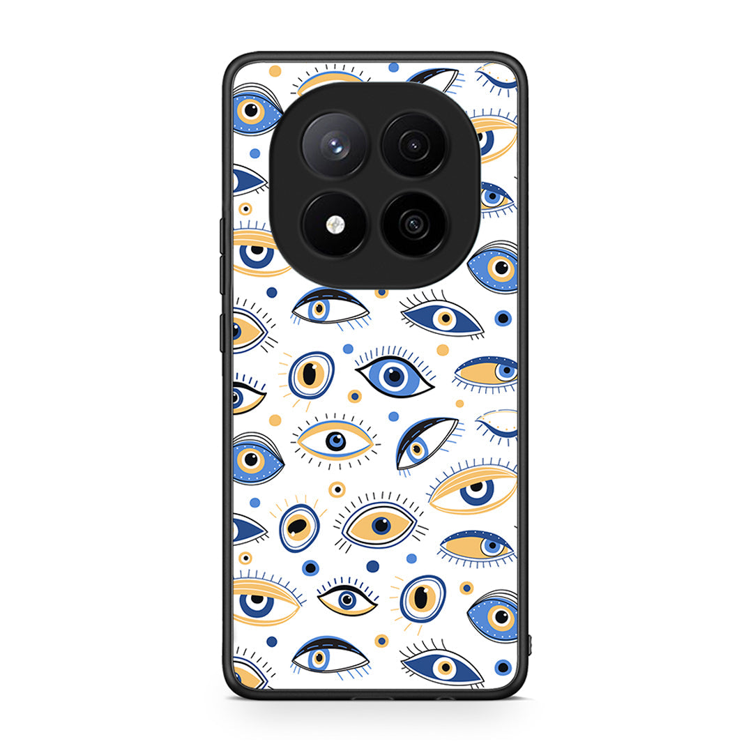 Xiaomi Redmi Note 14 Pro Plus 5G Ftou Ftou θήκη από τη Smartfits με σχέδιο στο πίσω μέρος και μαύρο περίβλημα | Smartphone case with colorful back and black bezels by Smartfits