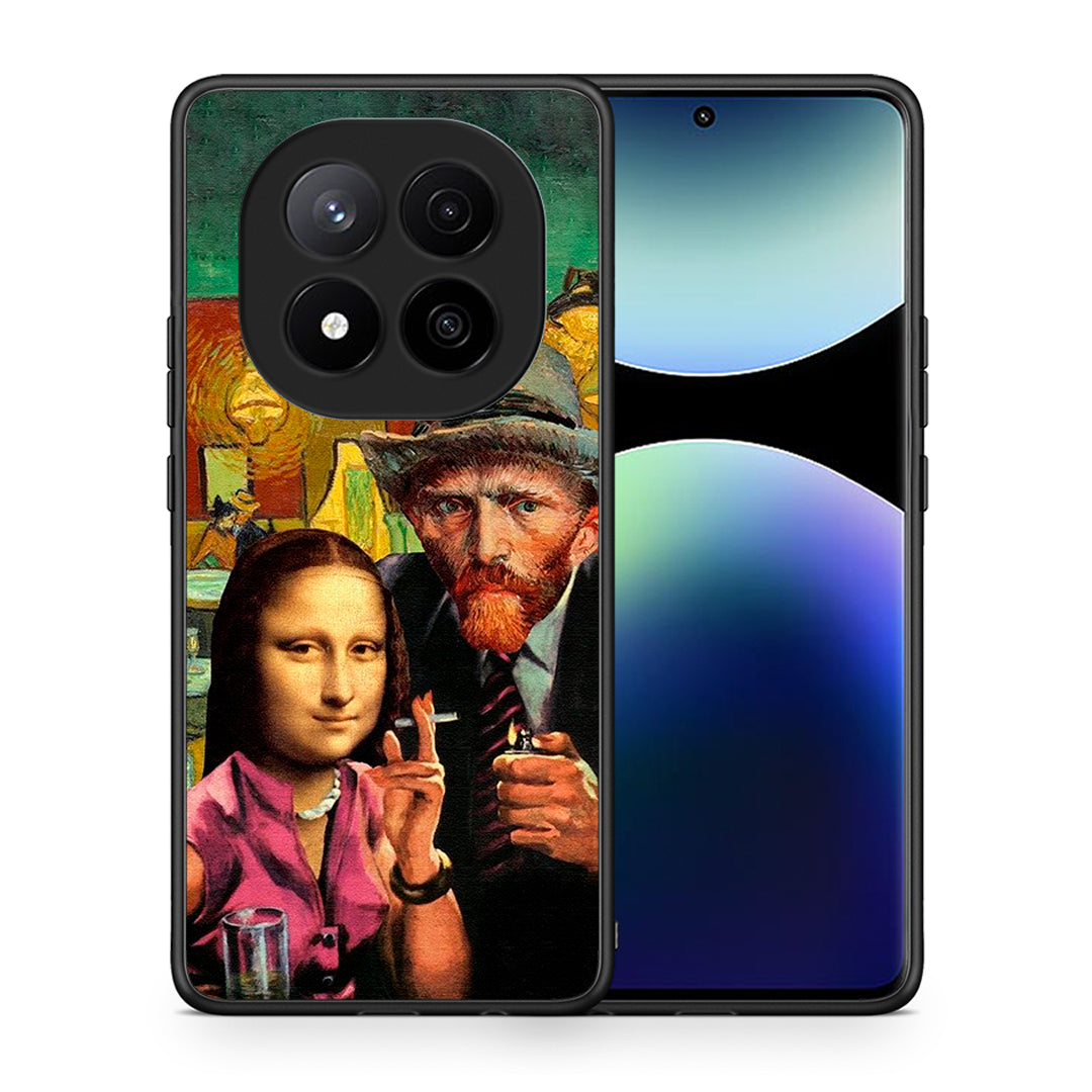 Θήκη Xiaomi Redmi Note 14 Pro Plus 5G Funny Art από τη Smartfits με σχέδιο στο πίσω μέρος και μαύρο περίβλημα | Xiaomi Redmi Note 14 Pro Plus 5G Funny Art case with colorful back and black bezels