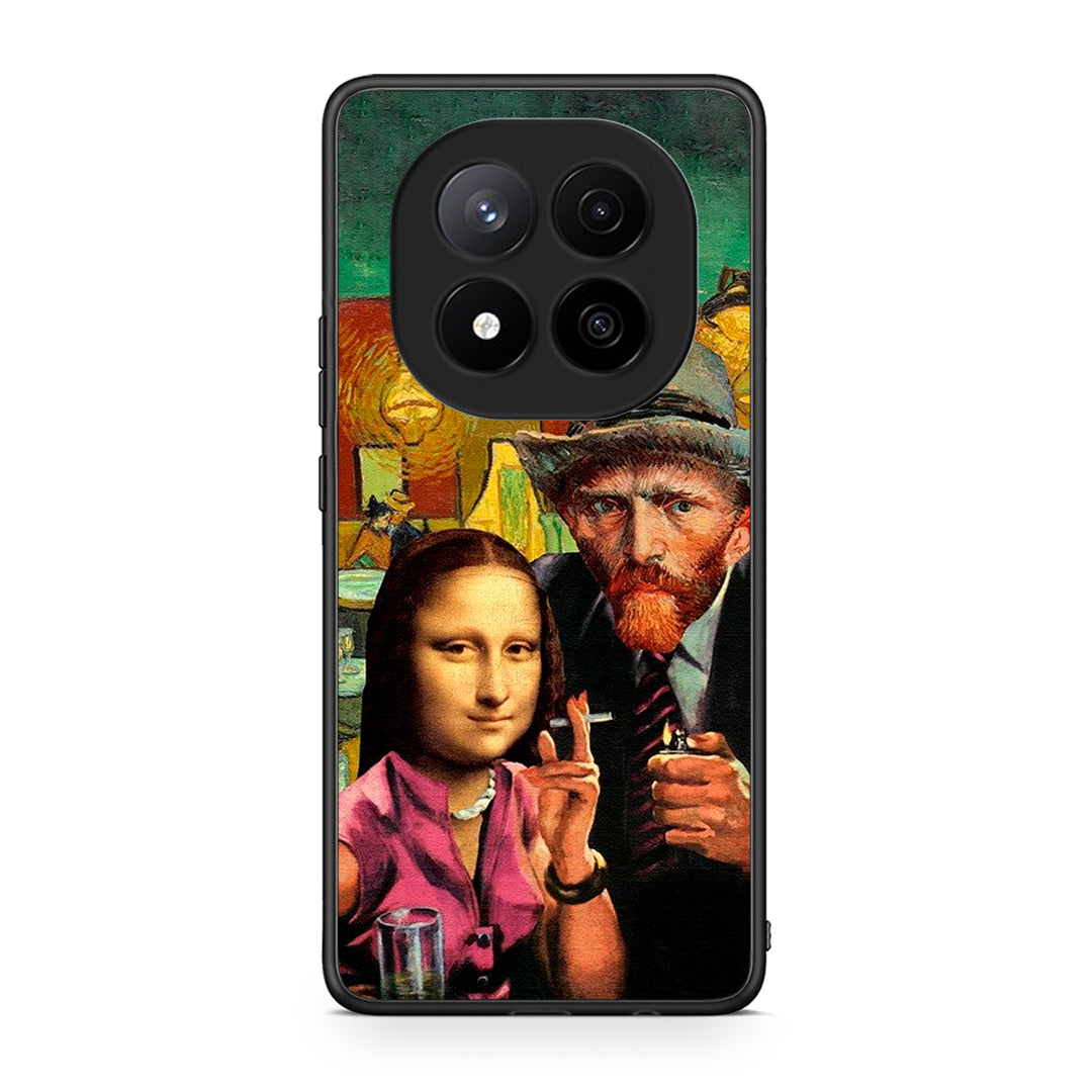 Xiaomi Redmi Note 14 Pro Plus 5G Funny Art θήκη από τη Smartfits με σχέδιο στο πίσω μέρος και μαύρο περίβλημα | Smartphone case with colorful back and black bezels by Smartfits