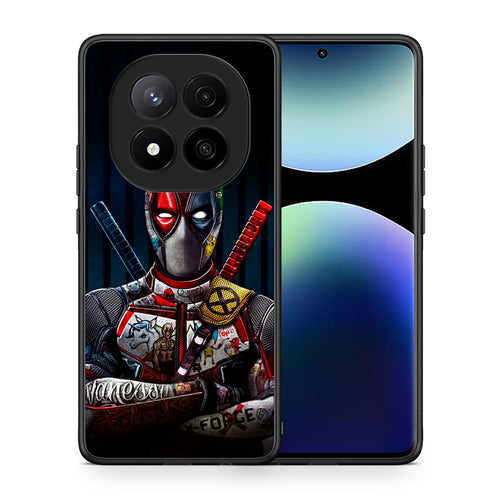 Θήκη Xiaomi Redmi Note 14 Pro Plus 5G Funny Guy από τη Smartfits με σχέδιο στο πίσω μέρος και μαύρο περίβλημα | Xiaomi Redmi Note 14 Pro Plus 5G Funny Guy case with colorful back and black bezels