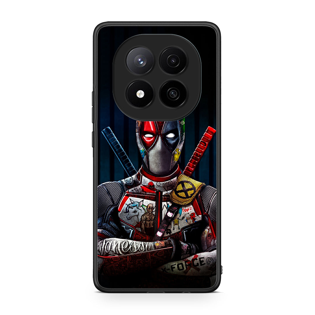 Xiaomi Redmi Note 14 Pro Plus 5G Funny Guy θήκη από τη Smartfits με σχέδιο στο πίσω μέρος και μαύρο περίβλημα | Smartphone case with colorful back and black bezels by Smartfits