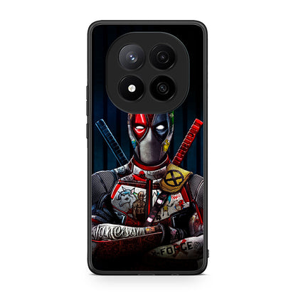 Xiaomi Redmi Note 14 Pro Plus 5G Funny Guy θήκη από τη Smartfits με σχέδιο στο πίσω μέρος και μαύρο περίβλημα | Smartphone case with colorful back and black bezels by Smartfits