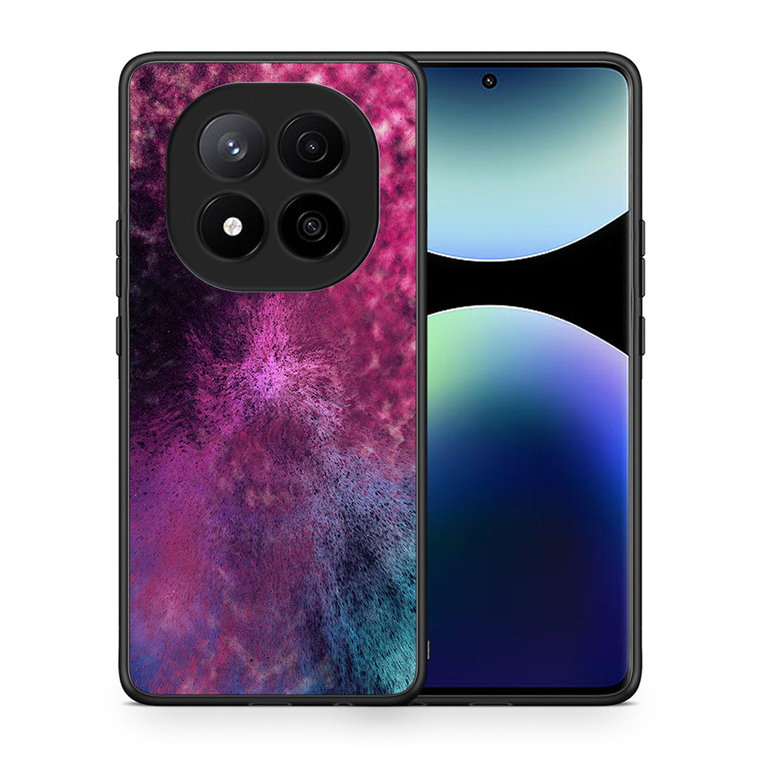 Θήκη Xiaomi Redmi Note 14 Pro Plus 5G Aurora Galaxy από τη Smartfits με σχέδιο στο πίσω μέρος και μαύρο περίβλημα | Xiaomi Redmi Note 14 Pro Plus 5G Aurora Galaxy case with colorful back and black bezels