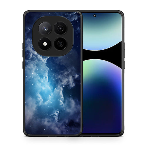 Θήκη Xiaomi Redmi Note 14 Pro Plus 5G Blue Sky Galaxy από τη Smartfits με σχέδιο στο πίσω μέρος και μαύρο περίβλημα | Xiaomi Redmi Note 14 Pro Plus 5G Blue Sky Galaxy case with colorful back and black bezels