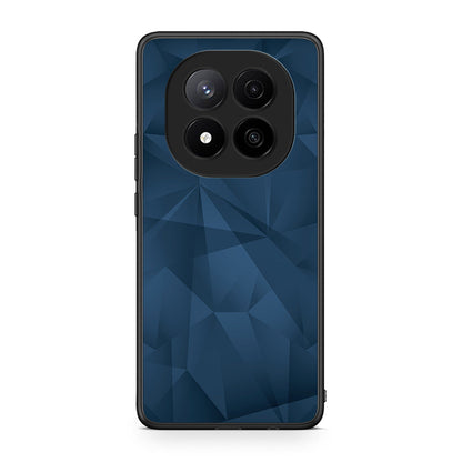 39 - Xiaomi Redmi Note 14 Pro Plus 5G Blue Abstract Geometric case, cover, bumper