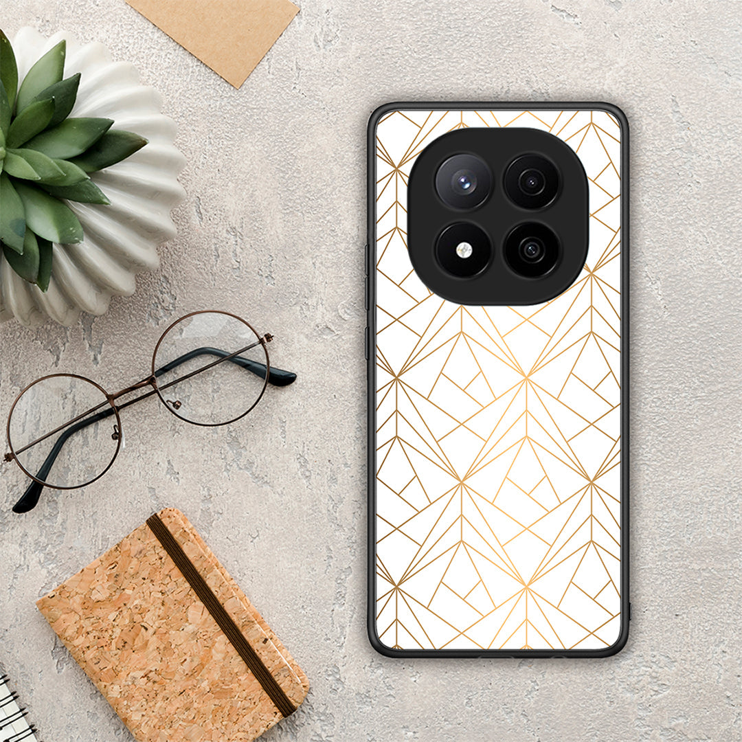 Geometric Luxury White - Xiaomi Redmi Note 14 Pro Plus 5G θήκη