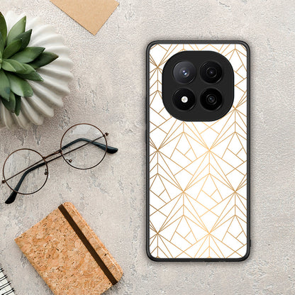 Geometric Luxury White - Xiaomi Redmi Note 14 Pro Plus 5G θήκη
