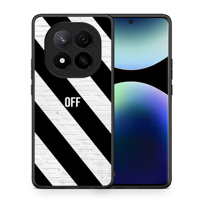 Θήκη Xiaomi Redmi Note 14 Pro Plus 5G Get Off από τη Smartfits με σχέδιο στο πίσω μέρος και μαύρο περίβλημα | Xiaomi Redmi Note 14 Pro Plus 5G Get Off case with colorful back and black bezels