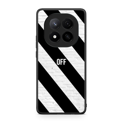 Xiaomi Redmi Note 14 Pro Plus 5G Get Off θήκη από τη Smartfits με σχέδιο στο πίσω μέρος και μαύρο περίβλημα | Smartphone case with colorful back and black bezels by Smartfits