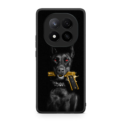 Xiaomi Redmi Note 14 Pro Plus 5G Golden Gun Θήκη Αγίου Βαλεντίνου από τη Smartfits με σχέδιο στο πίσω μέρος και μαύρο περίβλημα | Smartphone case with colorful back and black bezels by Smartfits