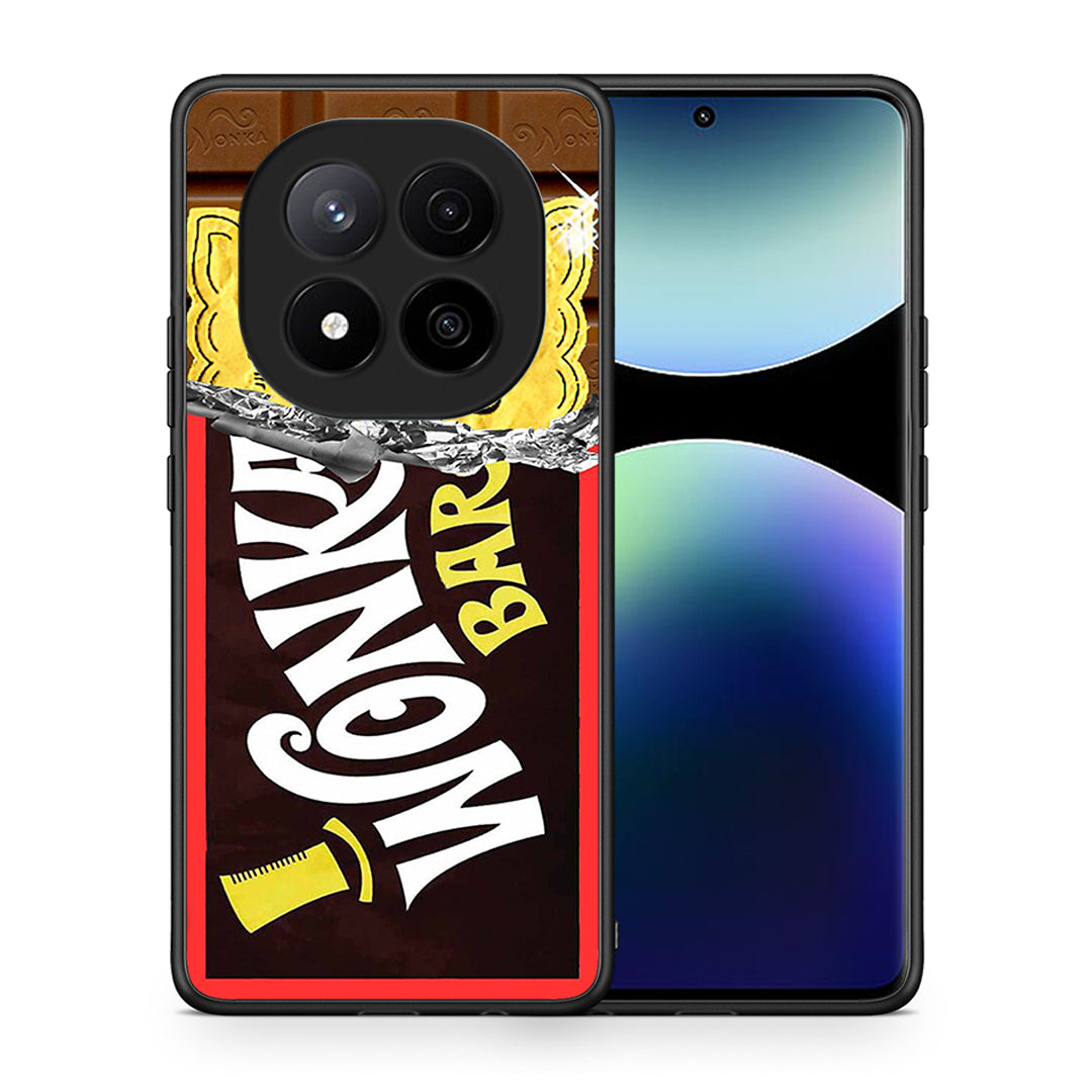 Θήκη Xiaomi Redmi Note 14 Pro Plus 5G Golden Ticket από τη Smartfits με σχέδιο στο πίσω μέρος και μαύρο περίβλημα | Xiaomi Redmi Note 14 Pro Plus 5G Golden Ticket case with colorful back and black bezels