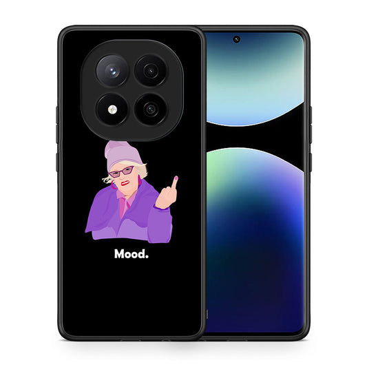 Θήκη Xiaomi Redmi Note 14 Pro Plus 5G Grandma Mood Black από τη Smartfits με σχέδιο στο πίσω μέρος και μαύρο περίβλημα | Xiaomi Redmi Note 14 Pro Plus 5G Grandma Mood Black case with colorful back and black bezels