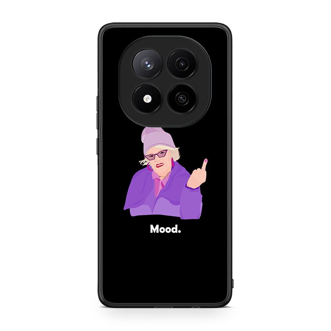 Xiaomi Redmi Note 14 Pro Plus 5G Grandma Mood Black θήκη από τη Smartfits με σχέδιο στο πίσω μέρος και μαύρο περίβλημα | Smartphone case with colorful back and black bezels by Smartfits