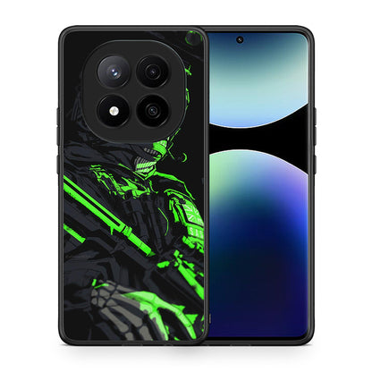 Green Soldier - Xiaomi Redmi Note 14 Pro Plus 5G θήκη